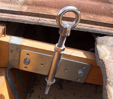 shade sail mounting brackets